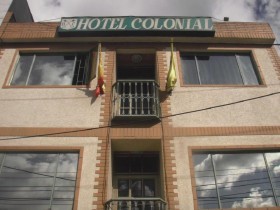 Fachada Hotel Colonial Fontibon Fanpage Facebook 1